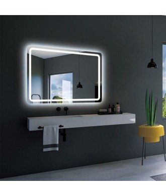 Espejo led rectangular Ledimex Grecia |  oferta oficial