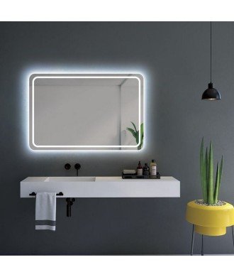 Espejo led rectangular Ledimex Grecia |  oferta oficial