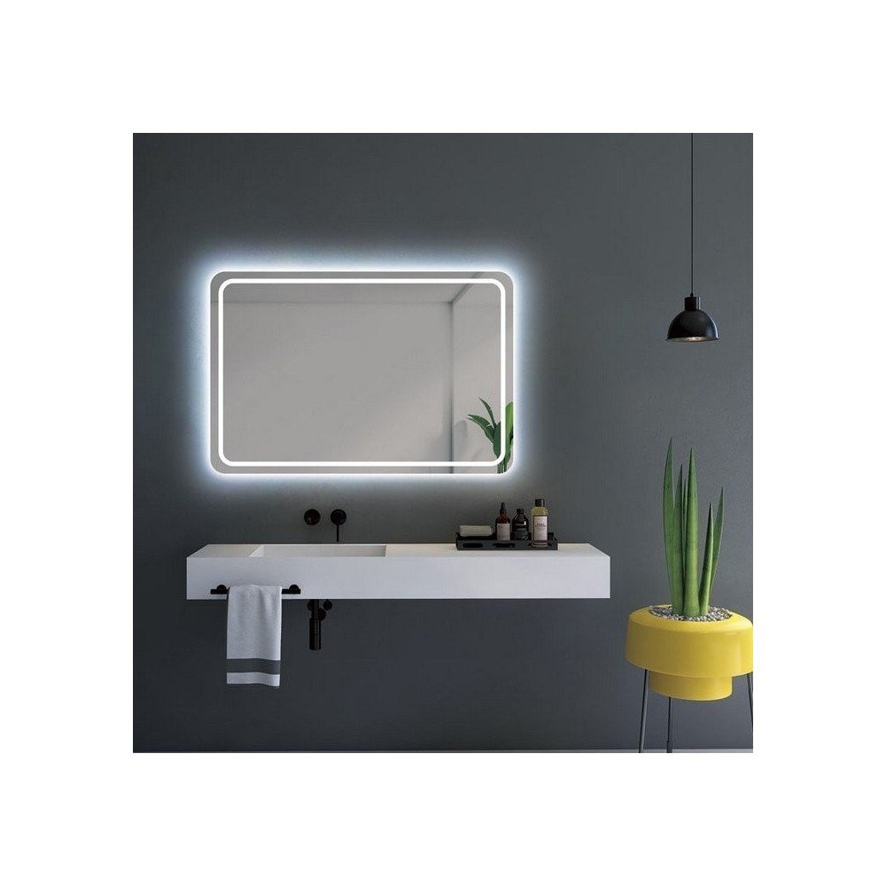 Espejo led rectangular Ledimex Grecia |  oferta oficial