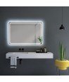 Espejo led rectangular Ledimex Grecia |  oferta oficial