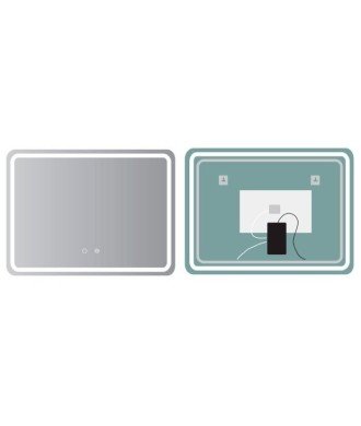 Espejo led rectangular Ledimex Grecia |  oferta oficial