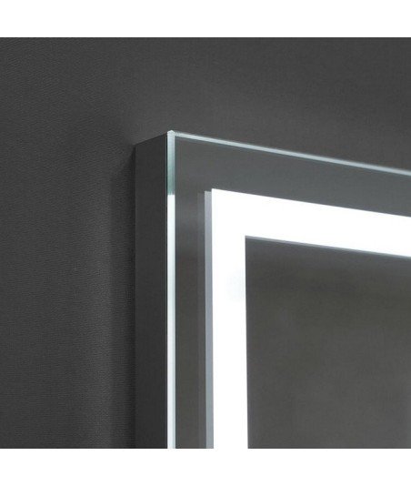 Espejo led y aumento rectangular ledimex Malta