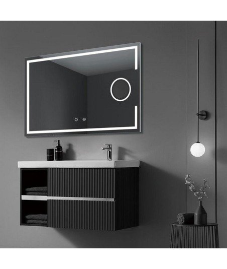 Espejo led y aumento rectangular ledimex Malta