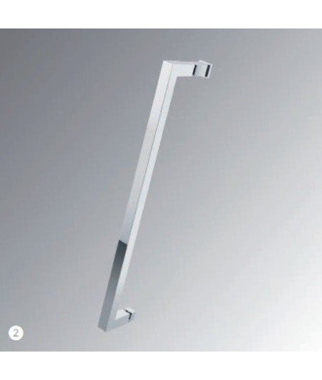 Mampara de ducha 1 fijo y 1abatible Novellini ® Young G+F En línea
