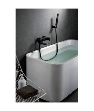 Grifería negro mate de bañera suecia imex | BDC032-7NG