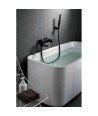 Grifería negro mate de bañera suecia imex | BDC032-7NG