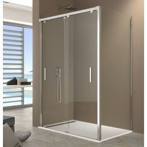 Mampara 2 hojas correderas...