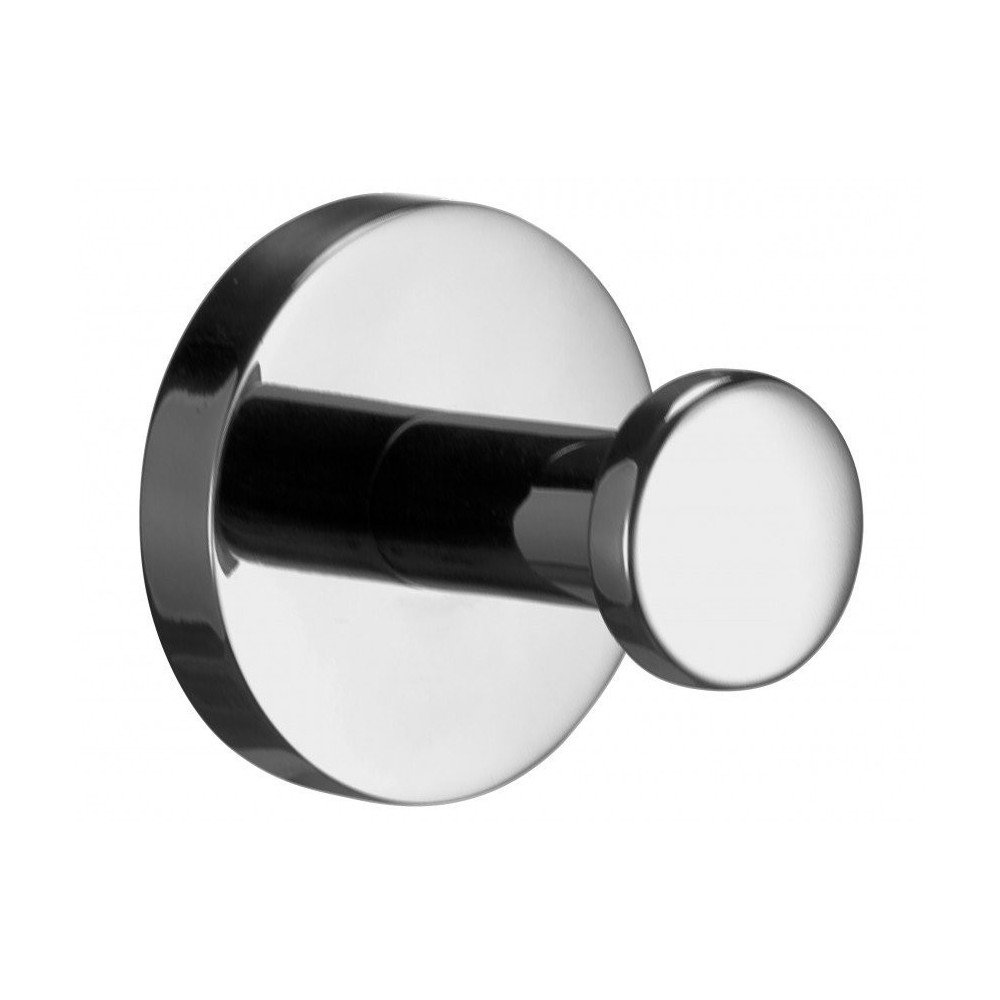 PERCHA DE PEGAR - INOX CEPILLADO
