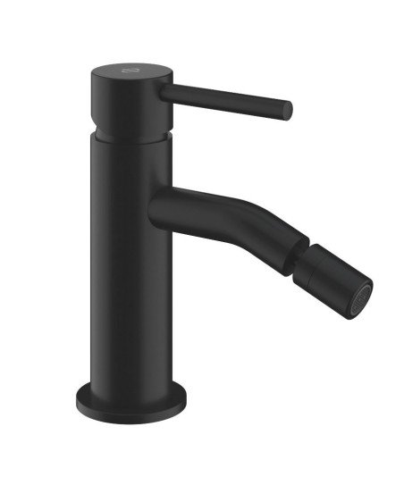 Monomando de bidé  negro mate sirio IO - Ref.3171NG
