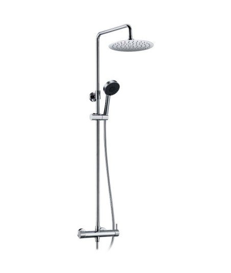 Columna de ducha cromo round IO - Ref.3015 GME