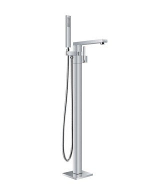 Grifo pie de bañera orion IO externo