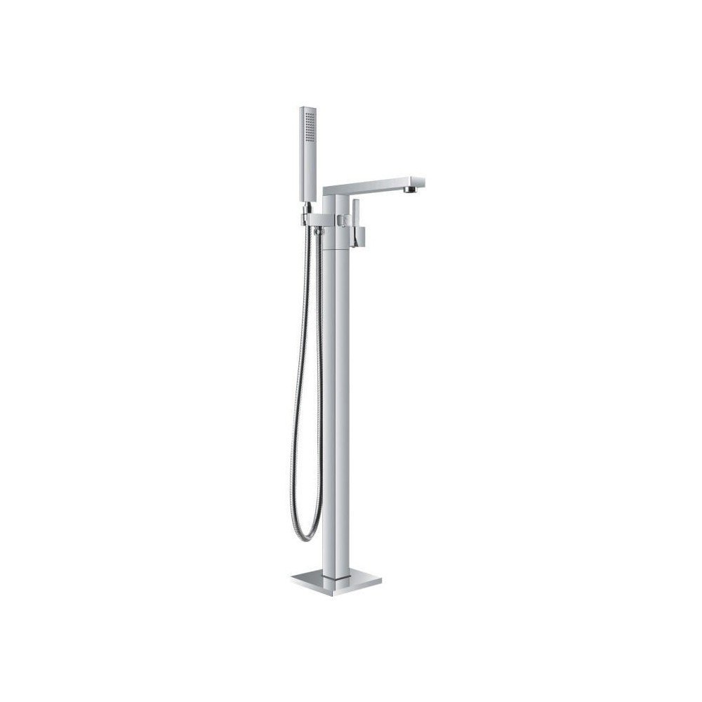 Grifo pie de bañera orion IO externo