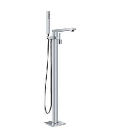 Grifo pie de bañera orion IO externo