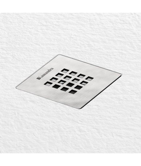 Plato de ducha de resina Fontana| textura piedra