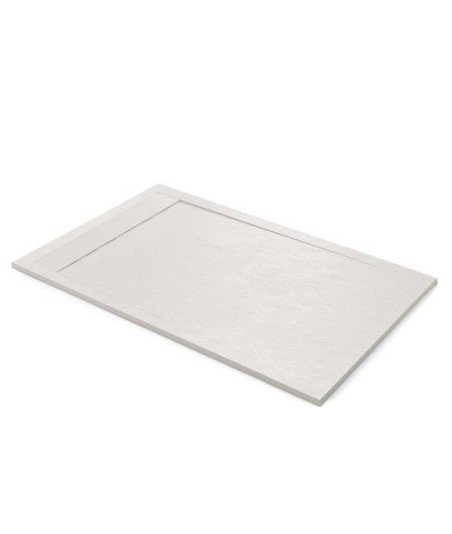 Plato de ducha de resina Módena| textura stone