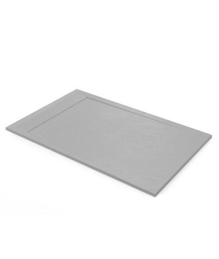 Plato de ducha de resina Módena| textura stone