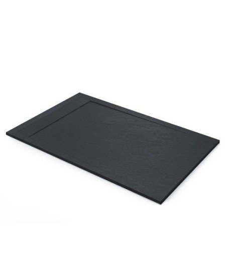 Plato de ducha de resina Módena| textura stone