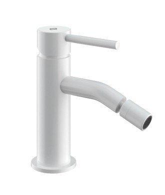 Monomando de bidé blanco mate sirio IO - Ref.3170BL