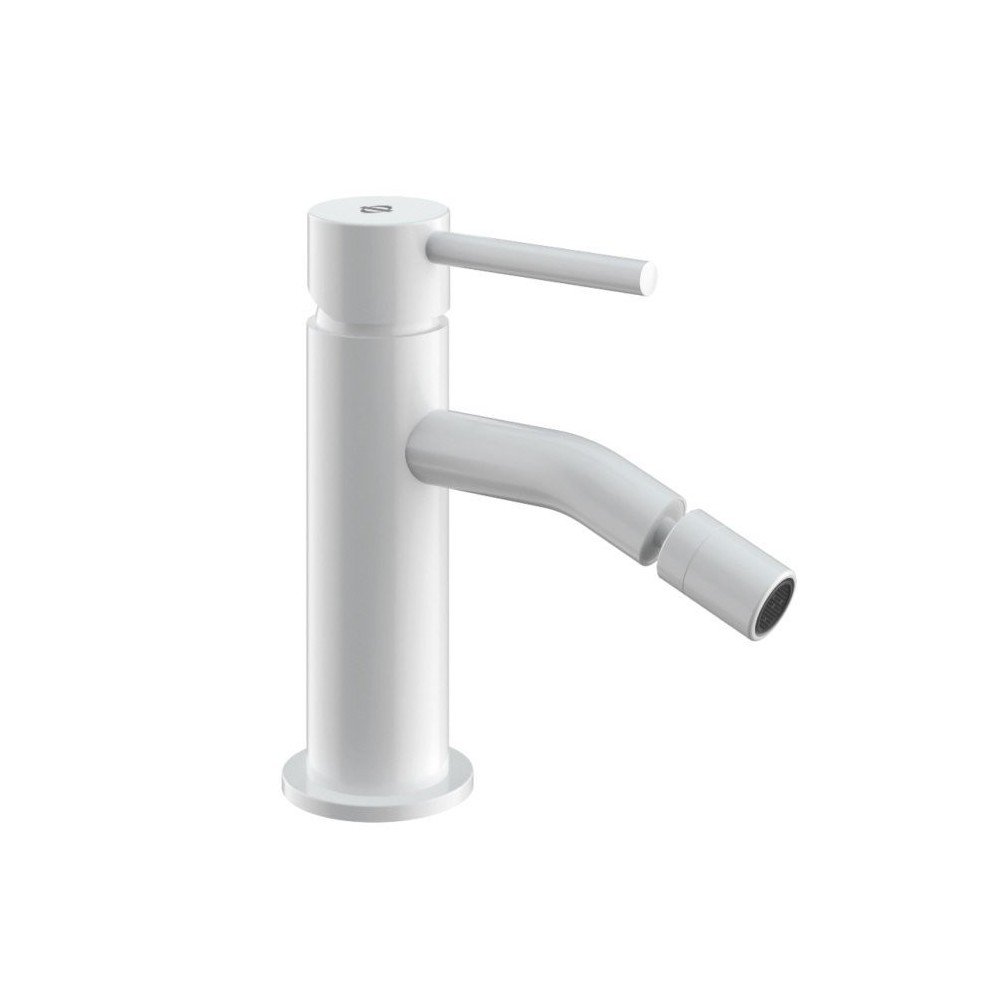 Monomando de bidé blanco mate sirio IO - Ref.3170BL