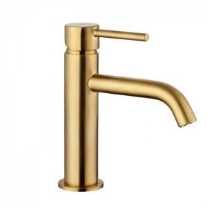 Grifo oro cepillado de...