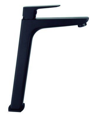 Caño alto lavabo negro mate marriot IO - Ref.3154NG