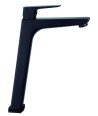 Caño alto lavabo negro mate marriot IO - Ref.3154NG