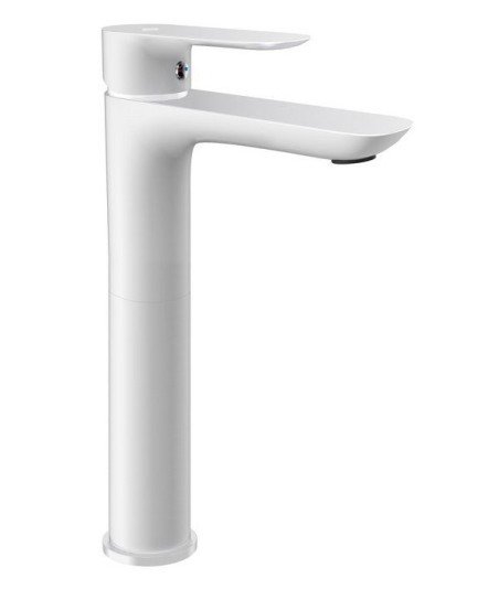 Grifo blanco caño alto cassio IO | oferta 3172