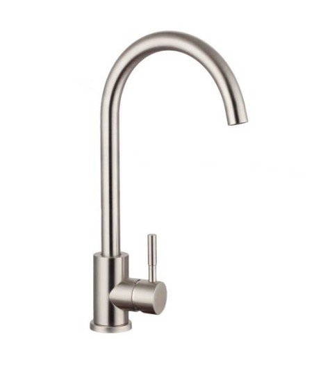 Grifo de Acero Inoxidable para Cocina