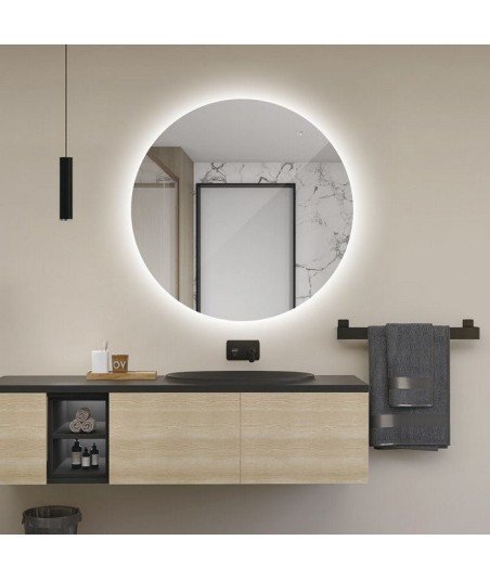 Espejo led redondo ledimex Lisboa ANTIVAHO | LISB002