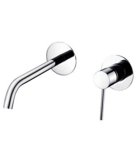 Grifo cromo empotrado de lavabo Milos stick IMEX 【 GLIS045 】