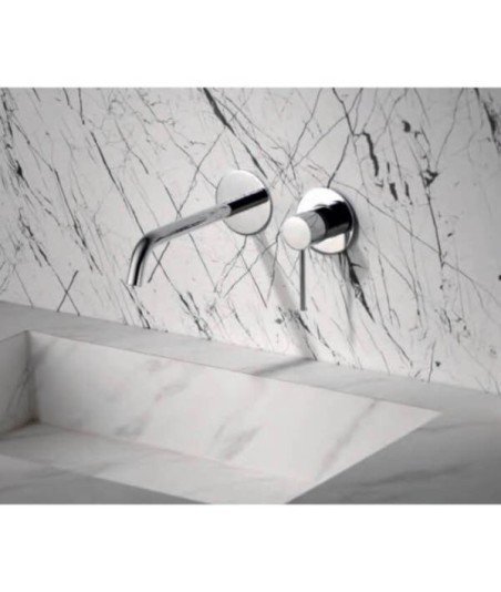 Grifo cromo empotrado de lavabo Milos stick IMEX 【 GLIS045 】