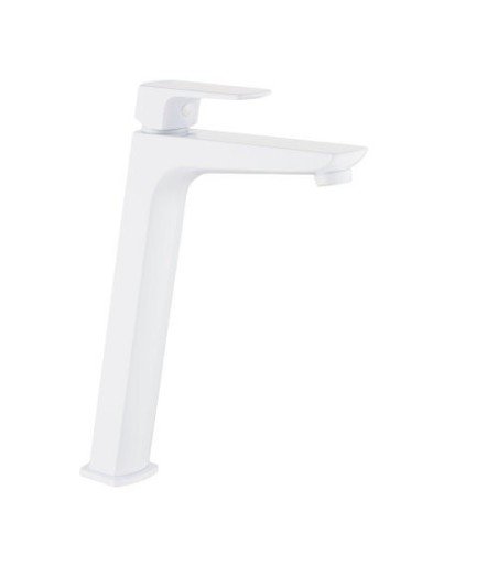 Caño alto lavabo blanco mate Marriot IO ✅ Ref.3154BL