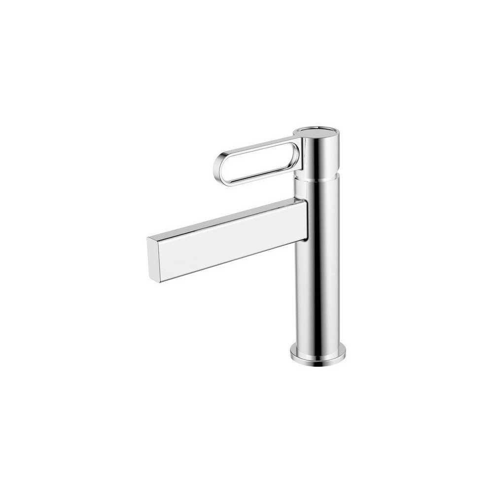 Grifo acabado cromado de lavabo en Dior