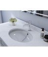 Grifo acabado cromado de lavabo en Dior