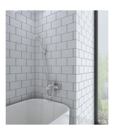 Grifería de bañera en cromo Dior | Precio de oferta