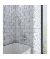 Grifería de bañera en cromo Dior | Precio de oferta