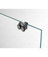 Mampara rectangular modelo Basic GME | Corredera más lateral fijo