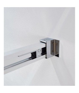 Mampara rectangular modelo Basic GME | Corredera más lateral fijo