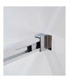 Mampara rectangular modelo Basic GME | Corredera más lateral fijo