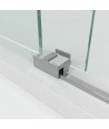 Mampara rectangular modelo Basic GME | Corredera más lateral fijo