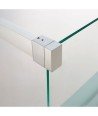 Mampara rectangular modelo Basic GME | Corredera más lateral fijo
