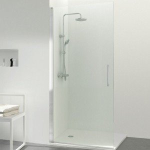 Mampara de ducha con 1 puerta abatible Open GME