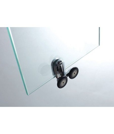 Mampara semicircular con puertas correderas 【Prestige Titan GME 】