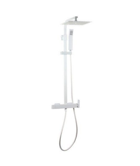 Columna de ducha blanco mate inverter R IO GME - 3081BL