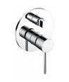 Ducha empotrada cromo techo Milos stick IMEX - GPTS045