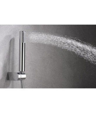 Ducha empotrada cromo techo Milos stick IMEX - GPTS045