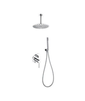 Ducha empotrada cromo techo Milos stick IMEX - GPTS045