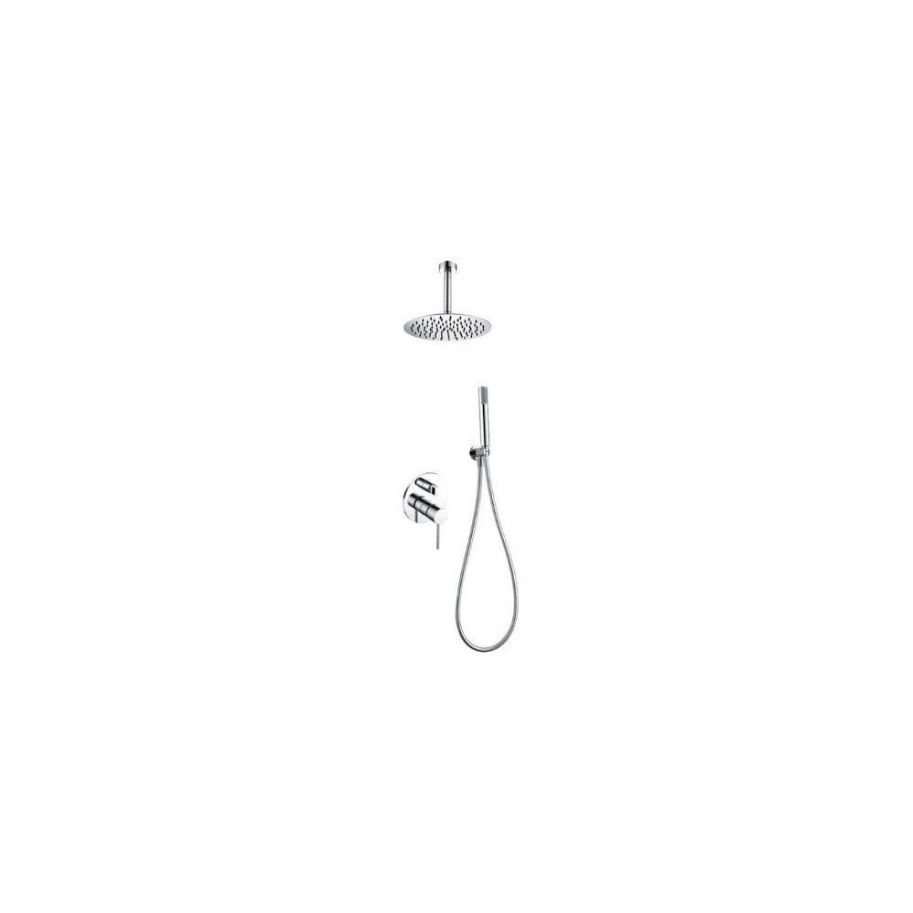 Ducha empotrada cromo techo Milos stick IMEX - GPTS045