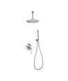 Ducha empotrada cromo techo Milos stick IMEX - GPTS045