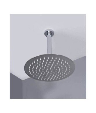 Ducha empotrada cromo techo Milos stick IMEX - GPTS045